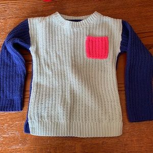 Okie Dokie Girls chunky sweater.